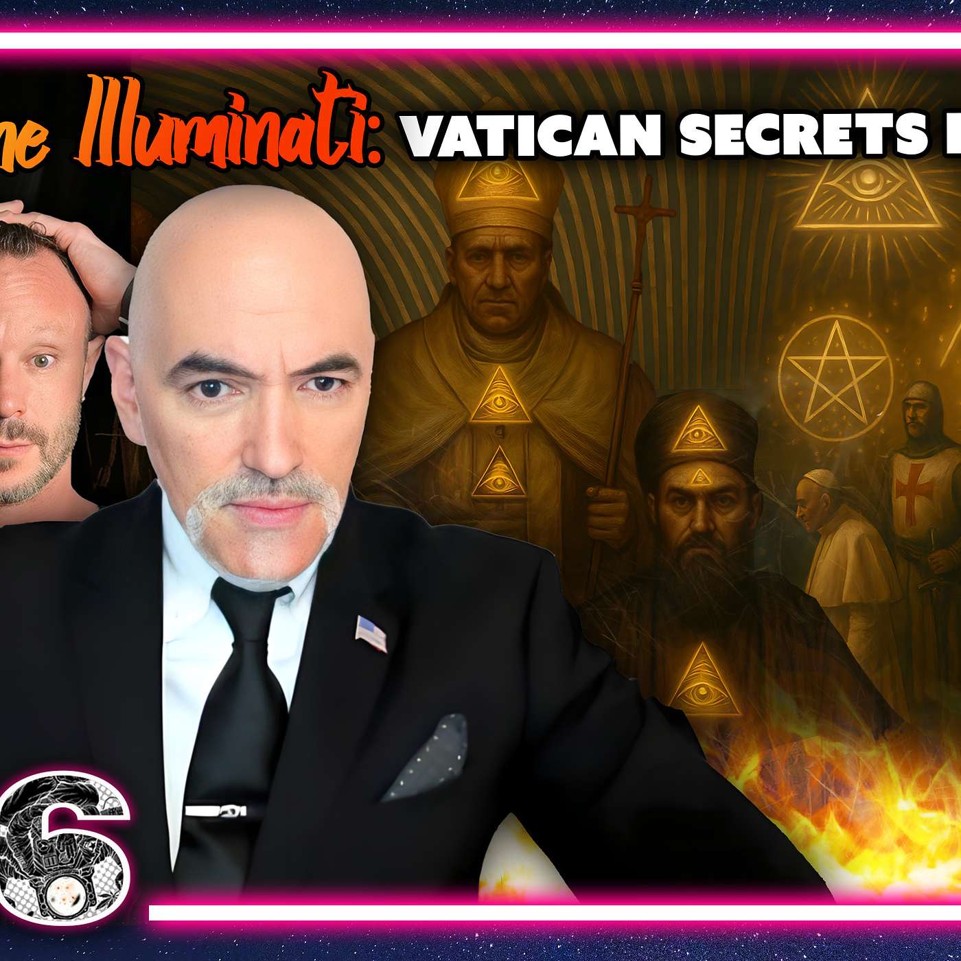 The Illuminati Infiltration of Christianity, Judaism & Islam