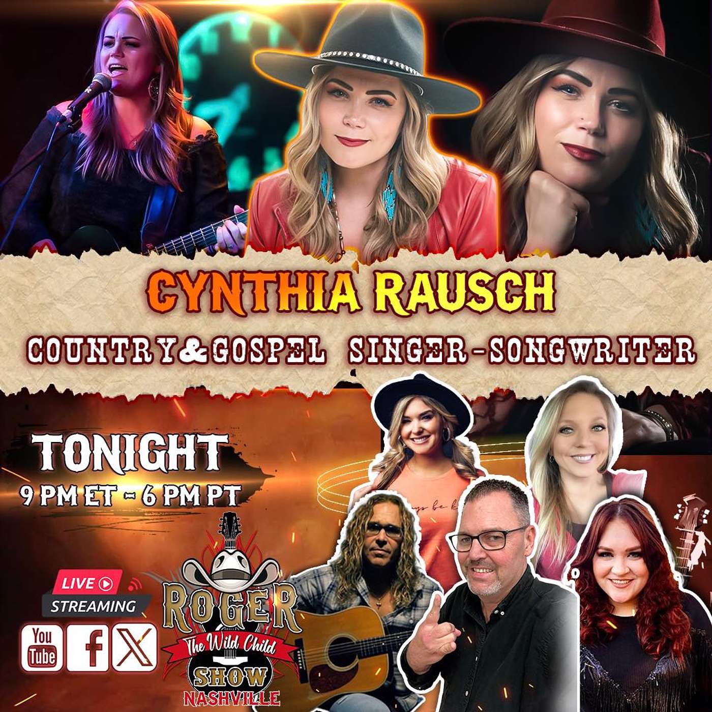 Nashville: Cynthia Rausch