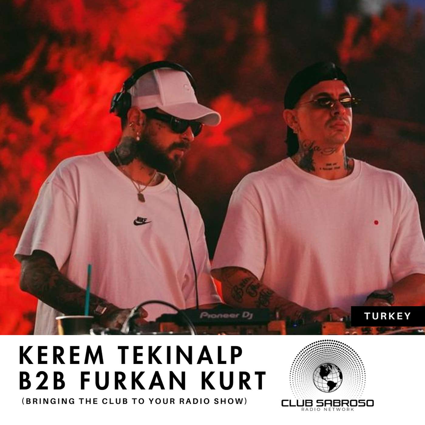 TECH HOUSE | GUEST MIX BY KEREM TEKINALP B2B FURKAN KURT (08-24-24)