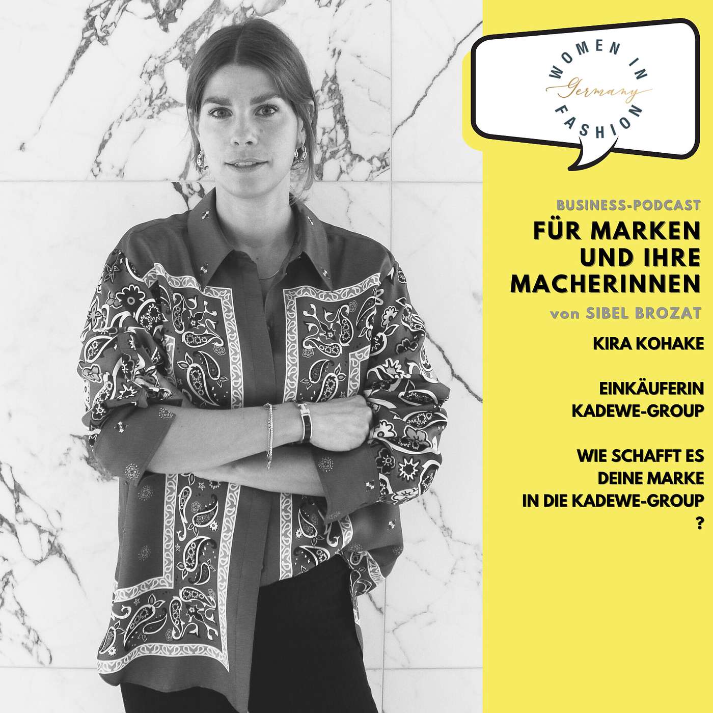 Business-Podcast für Marken und ihre Macherinnen
