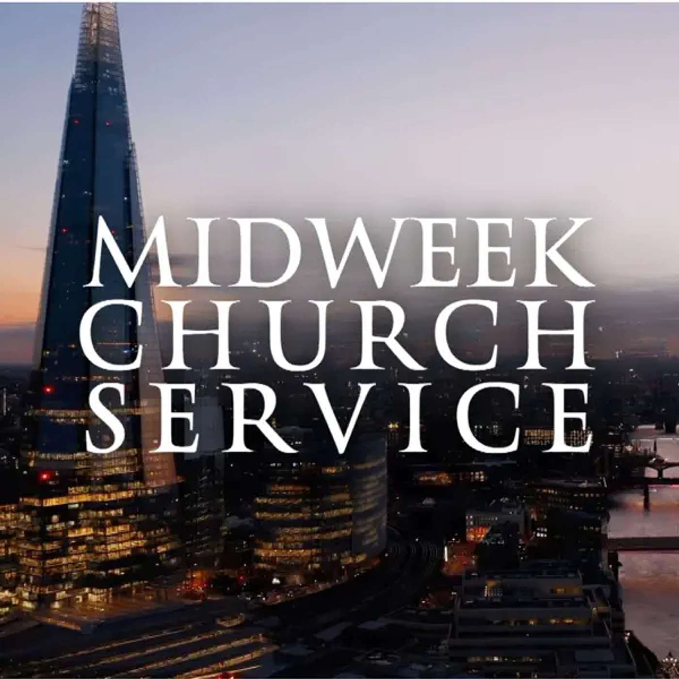 Midweek Church Service cover art