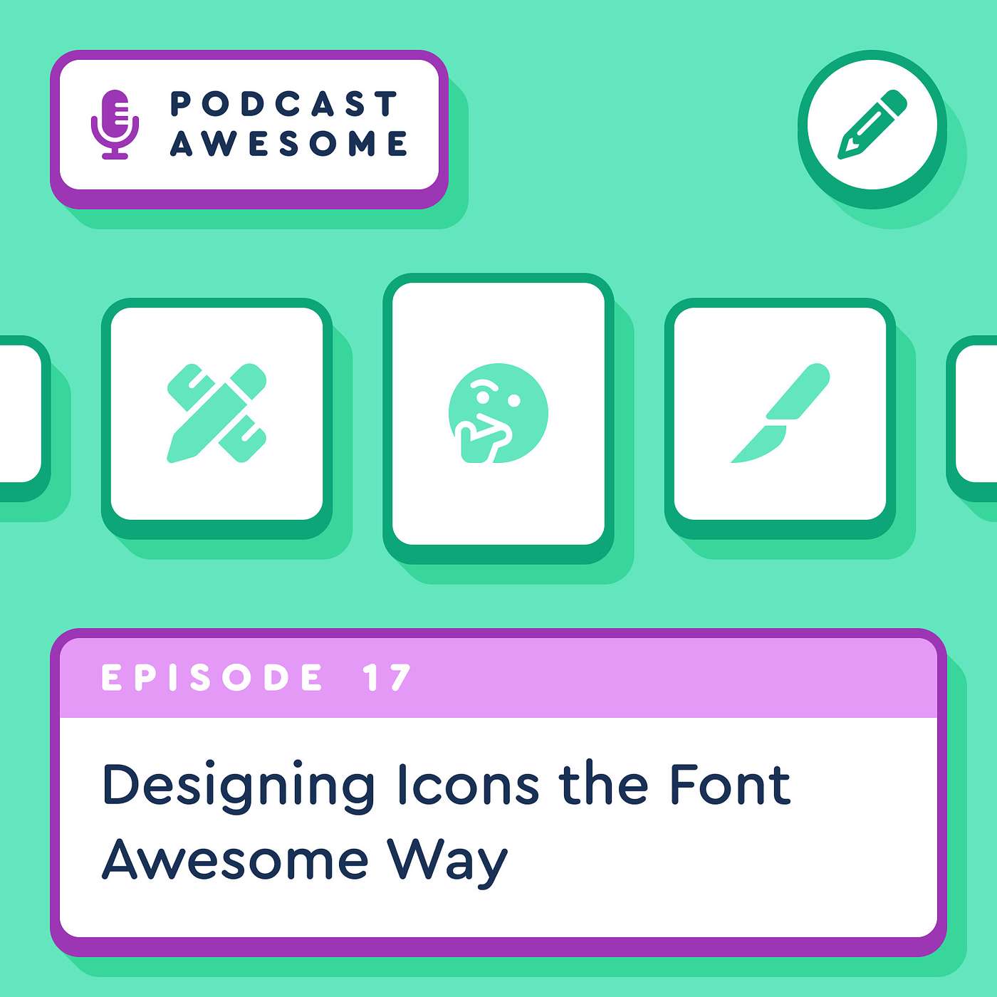 Behind the Pixels: Designing Icons the Font Awesome Way