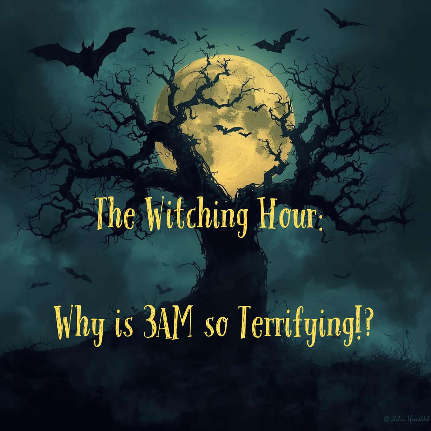 The Witching Hour: Why Is 3AM So Terrifying!?