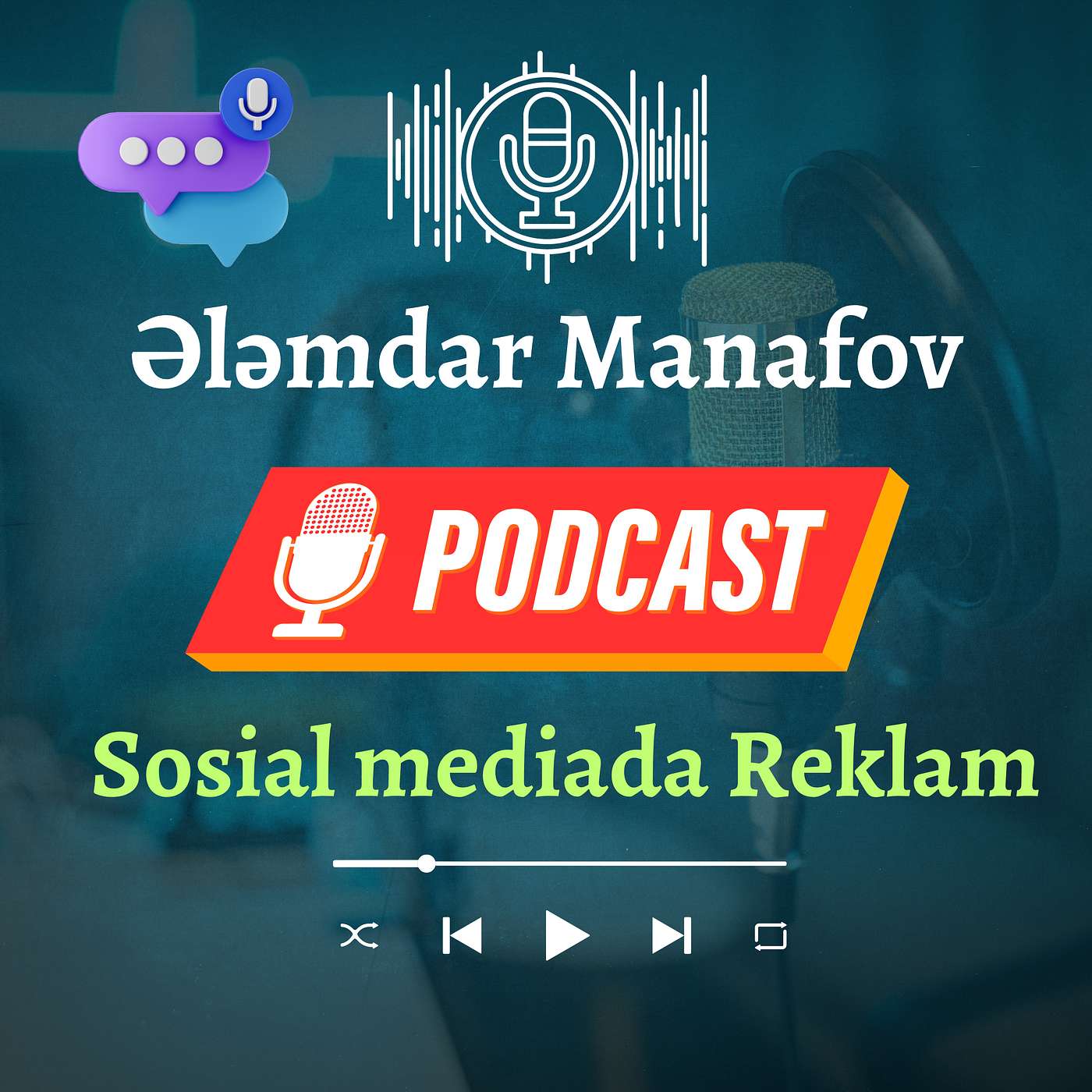 #12 Sosial mediada Reklam vacibdir? episode artwork