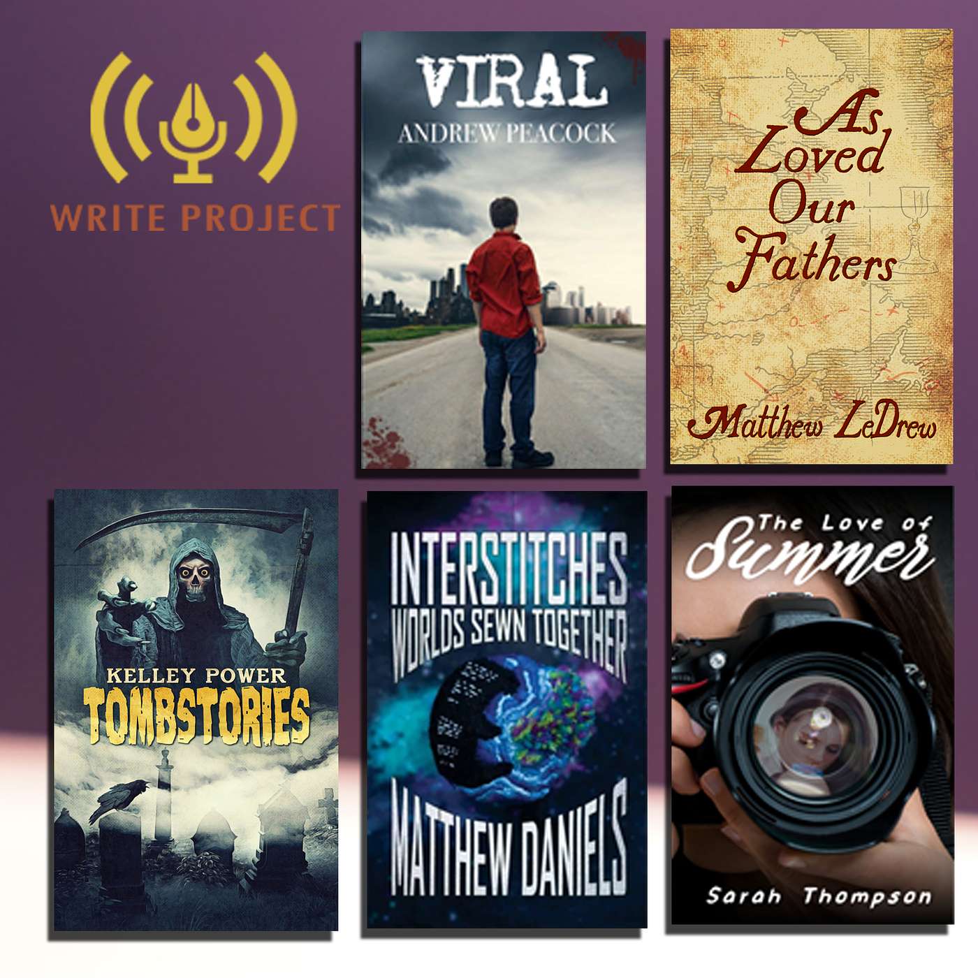 NLBA winner Andrew Peacock, and six other authors, reveal: What are the Best Magazines for authors? | The Write Project