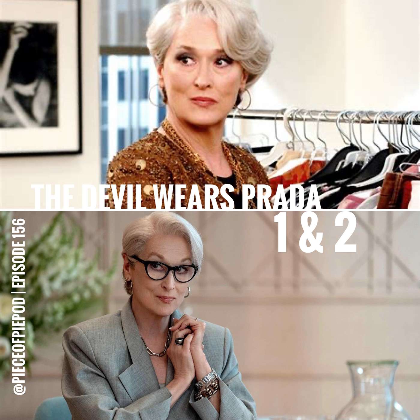 The Devil Wears Prada 1 & 2 episode artwork