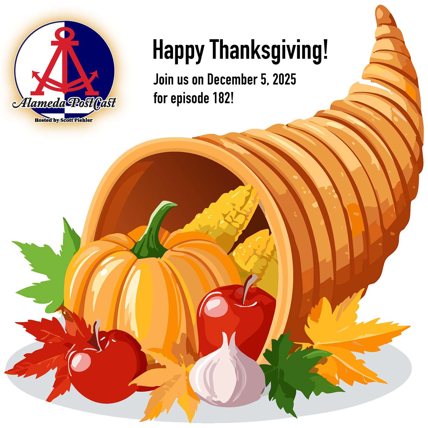 November 28, 2025 – A holiday hiatus!