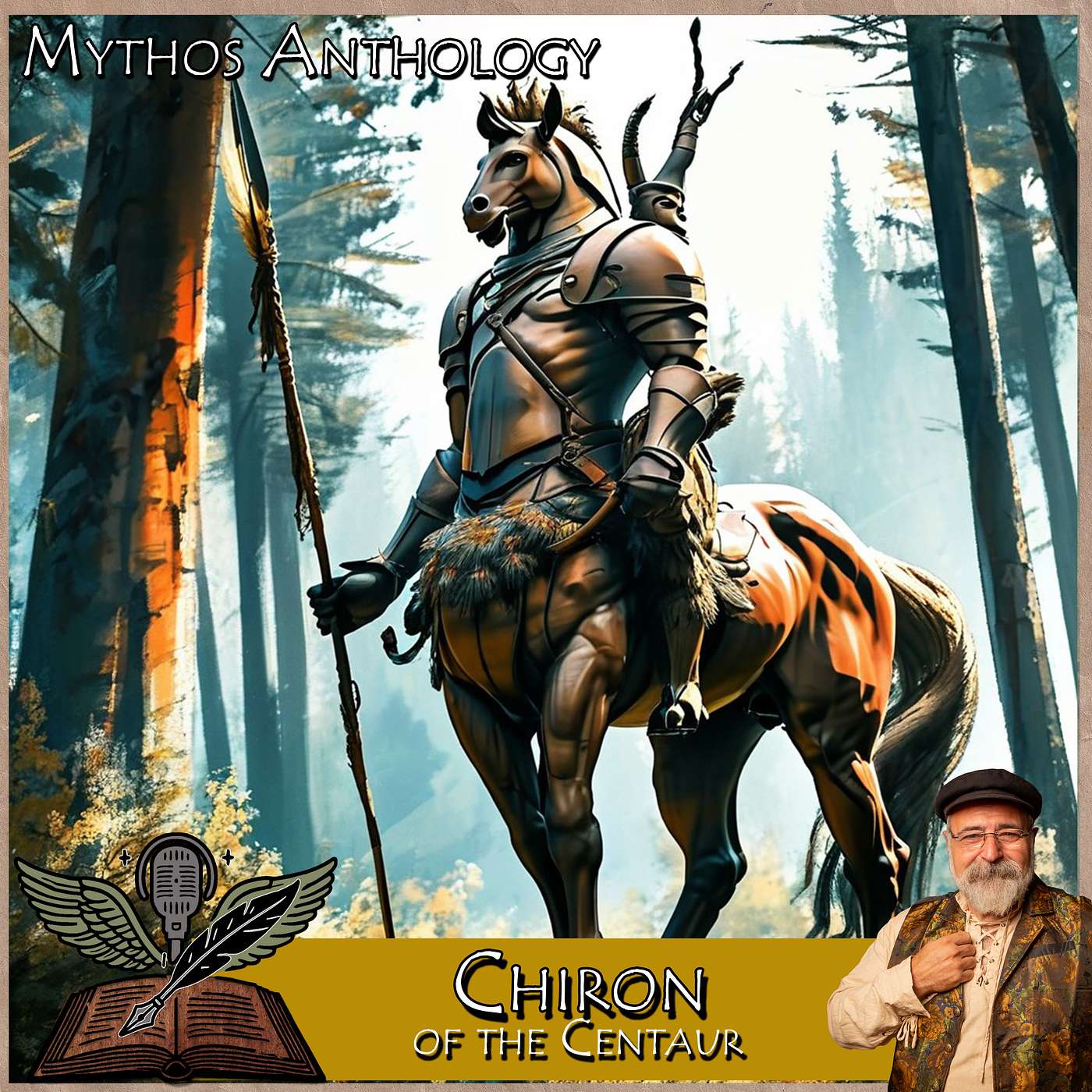 Mythos Anthology - Chiron of the Centaur