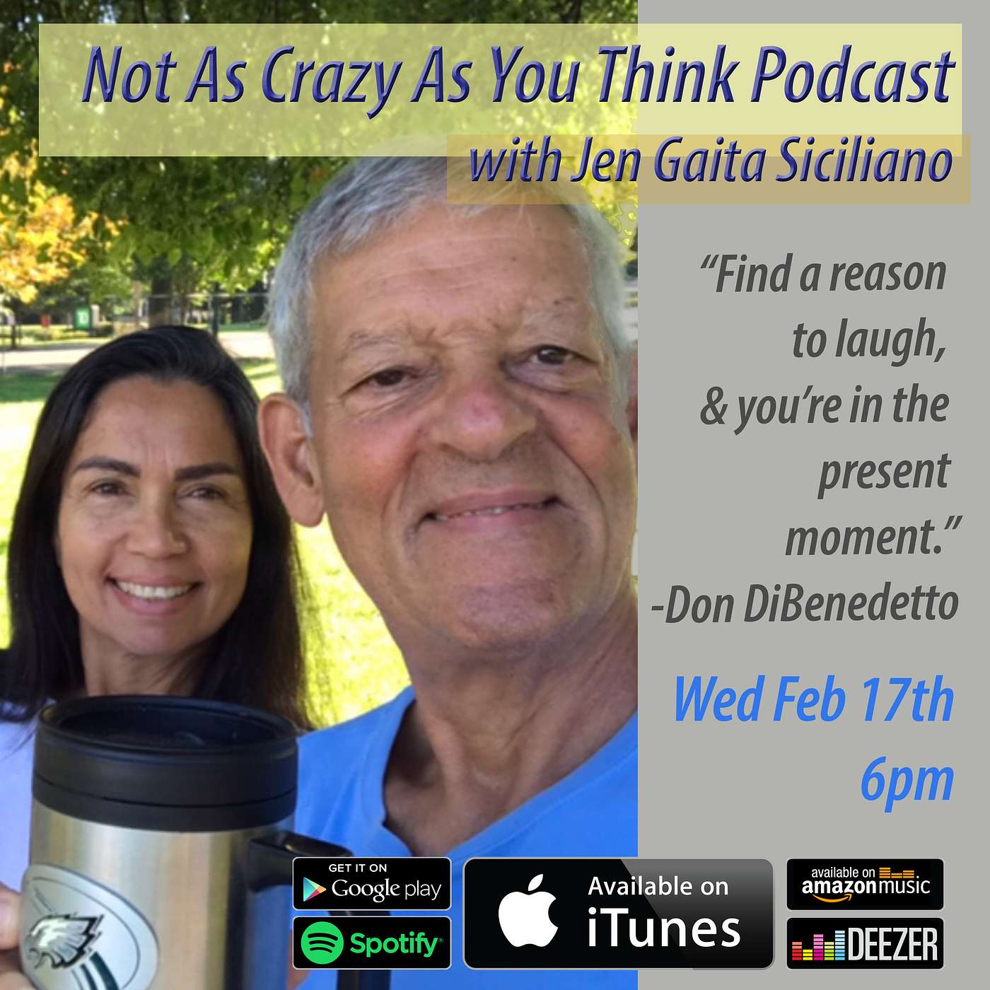 Not As Crazy As You Think Podcast