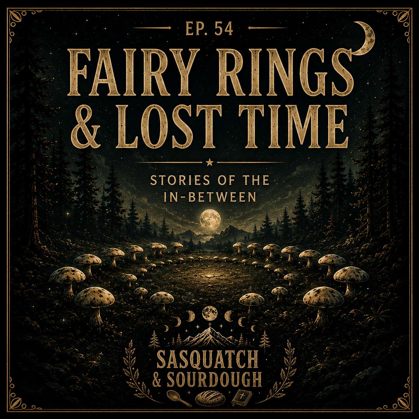 Ep. 53 | People Entered Fairy Rings… Then Lost Time | Real Encounters & Biblical Mystery episode artwork