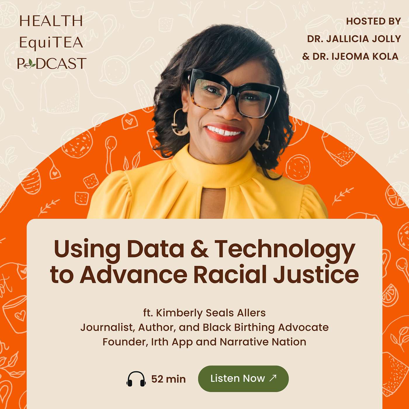 Using Data & Technology to Advance Racial Justice w/ Kimberly Seals Allers Using Data & Technology to Advance Racial Justice w/ Kimberly Seals Allers