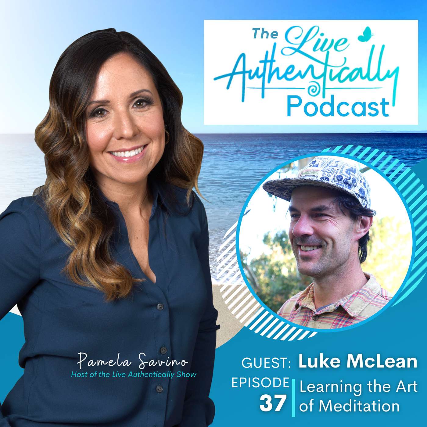 Live Authentically Podcast with Pamela Savino