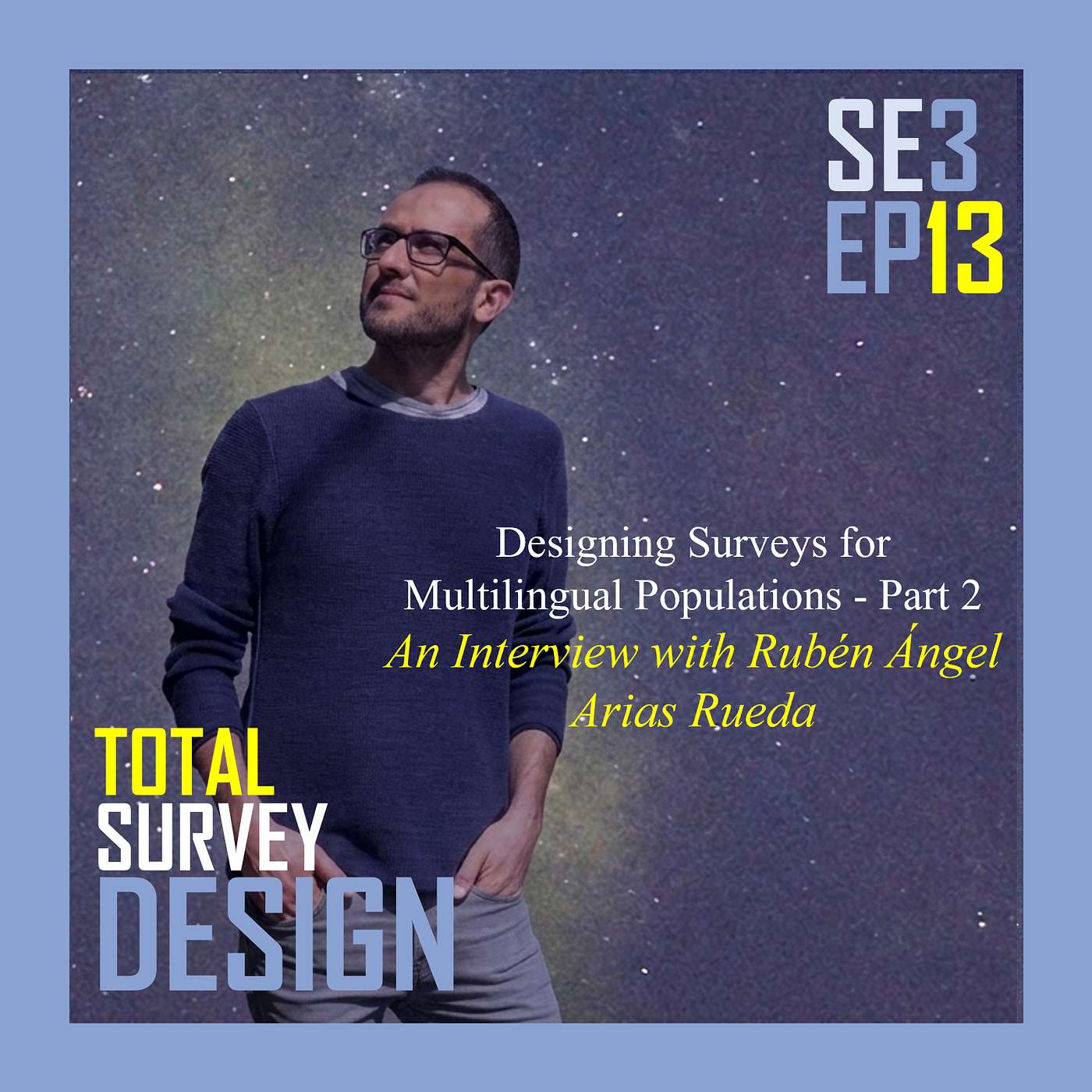 Designing Surveys for Multilingual Populations - Part 2. An Interview with Rubén Ángel Arias Rueda episode artwork