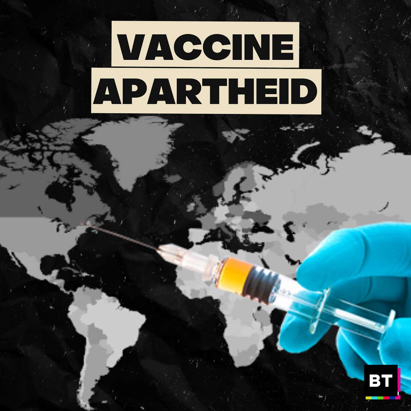 Vaccine Apartheid episode artwork