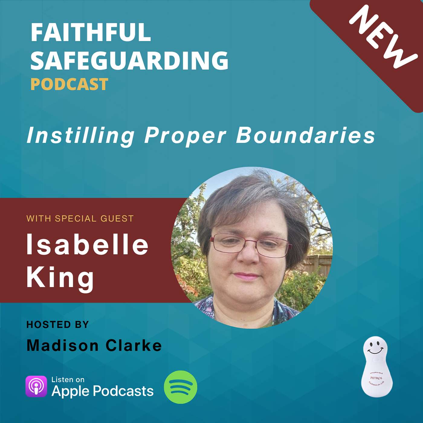 Faithful Safeguarding Podcast with Petros
