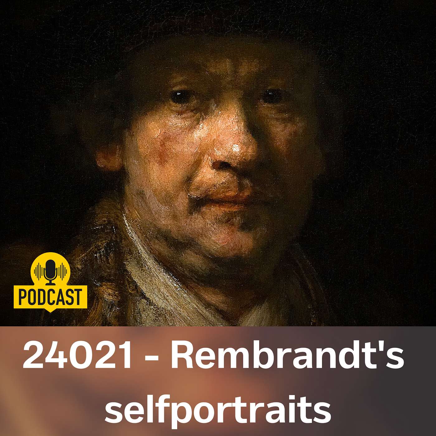 RM24021 - Rembrandt’s self-portrait of 1658