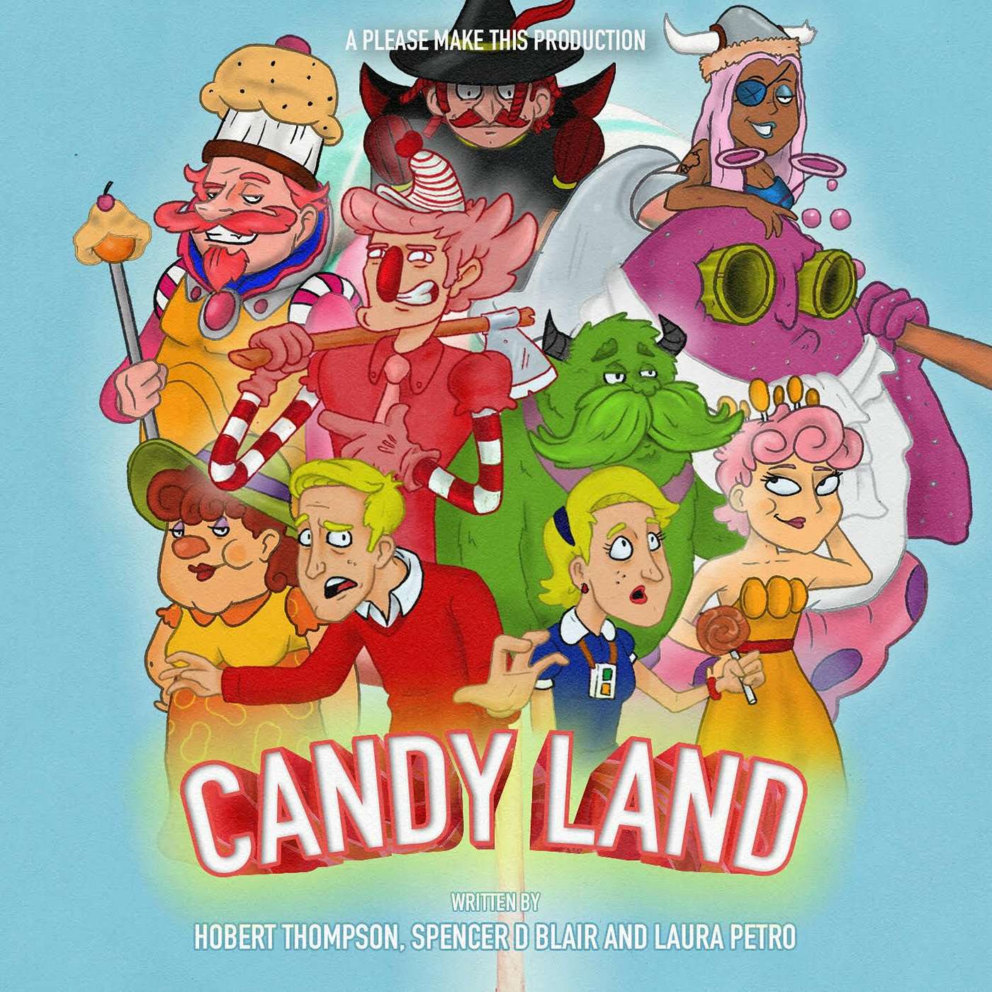Candyland the Motion Picture, Part 3