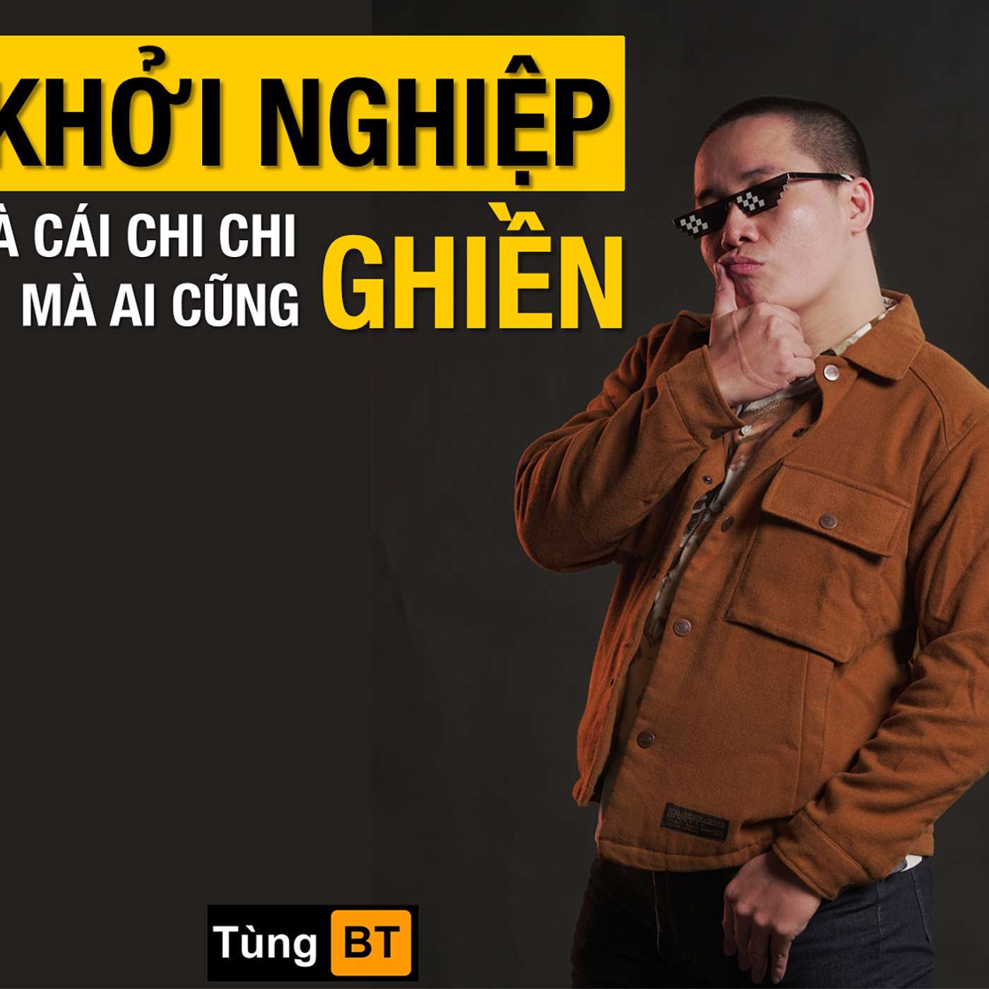 #8 - Khởi nghiệp là cái chi chi mà ai cũng ghiền episode artwork