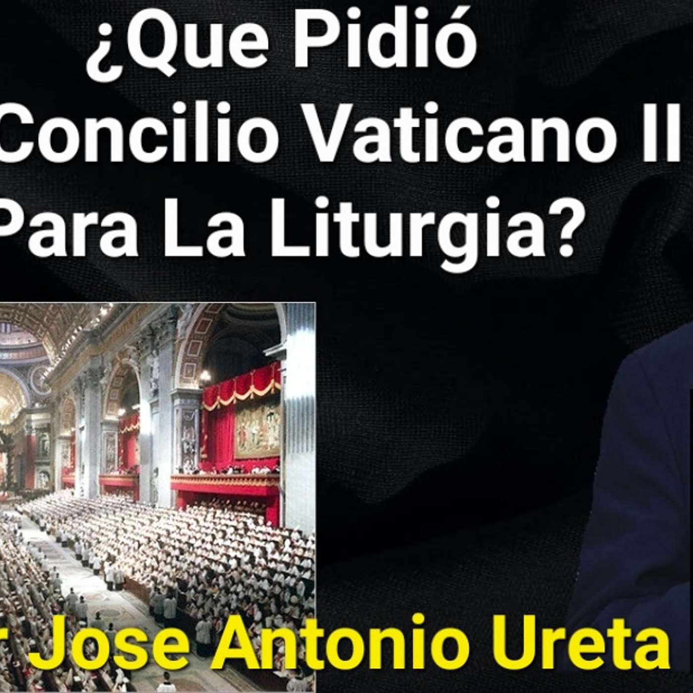 Episodio 746: ¿Qué Fue Lo Que Pidió El Concilio Vaticano II Hacer Con La Liturgia? José Antonio Ureta y Luis Roman episode artwork