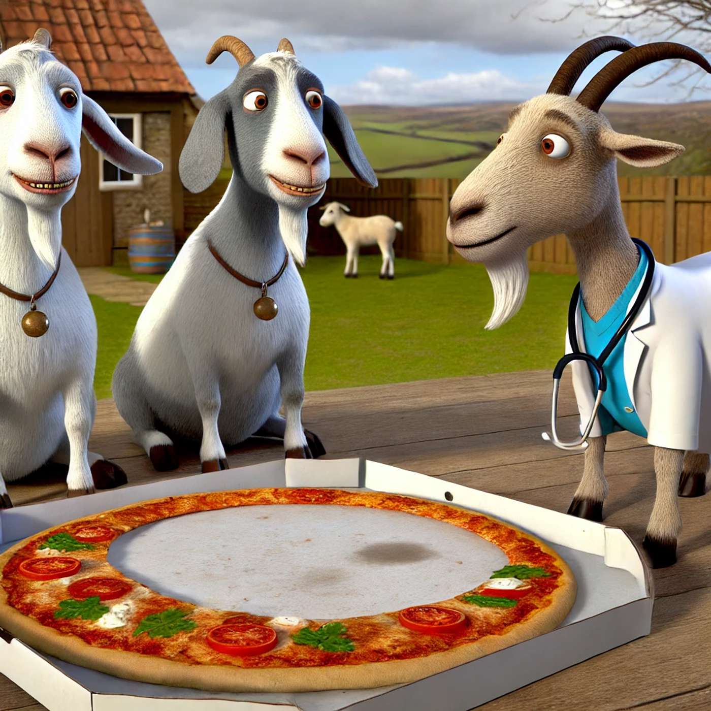 Murphy and Billy's Pizza Adventure