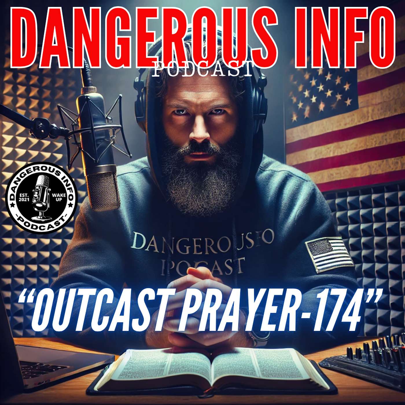 *Outcast Prayer 174* The Sunday Outcast Prayer mashup episodes are of various show prayers that Outcast has done on the show.