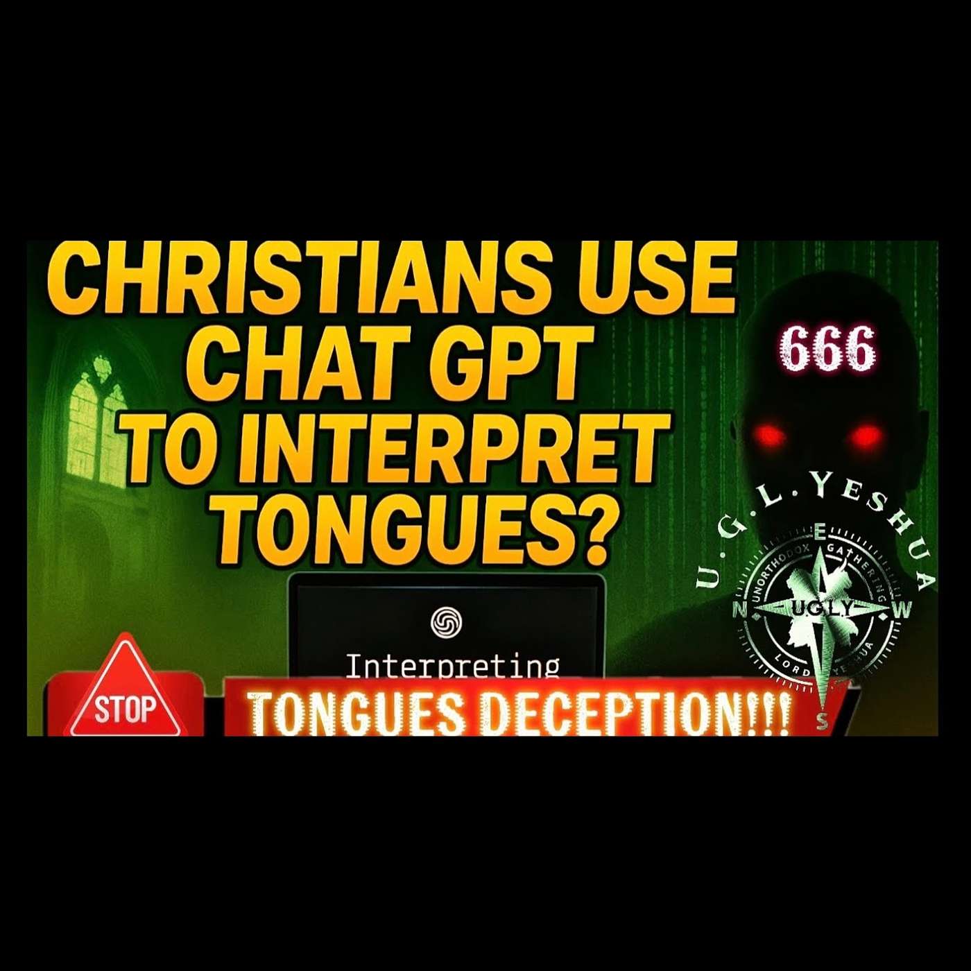 Christians Are Now Using Chat GPT To “Interpret Tongues”?