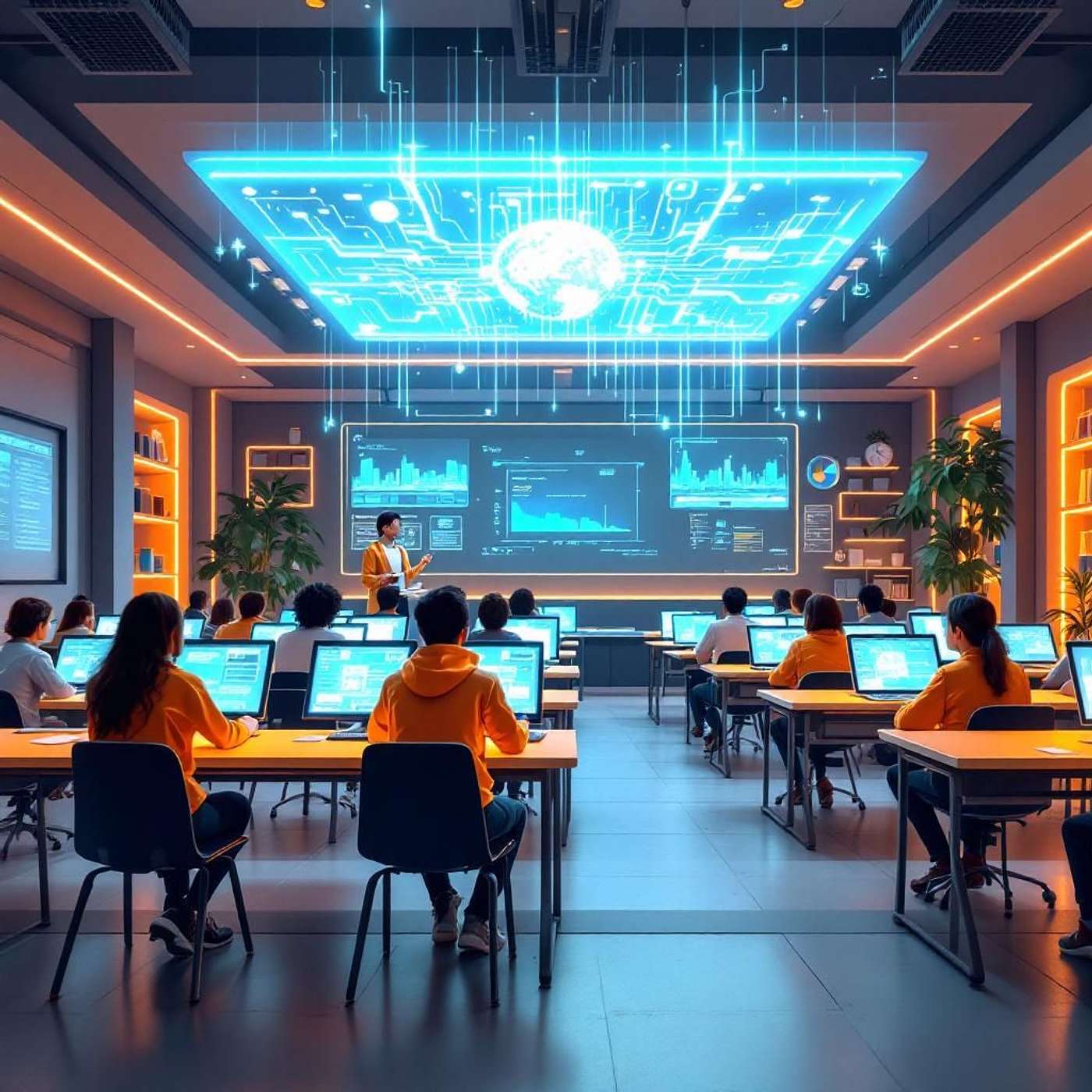 The AI Classroom Shift