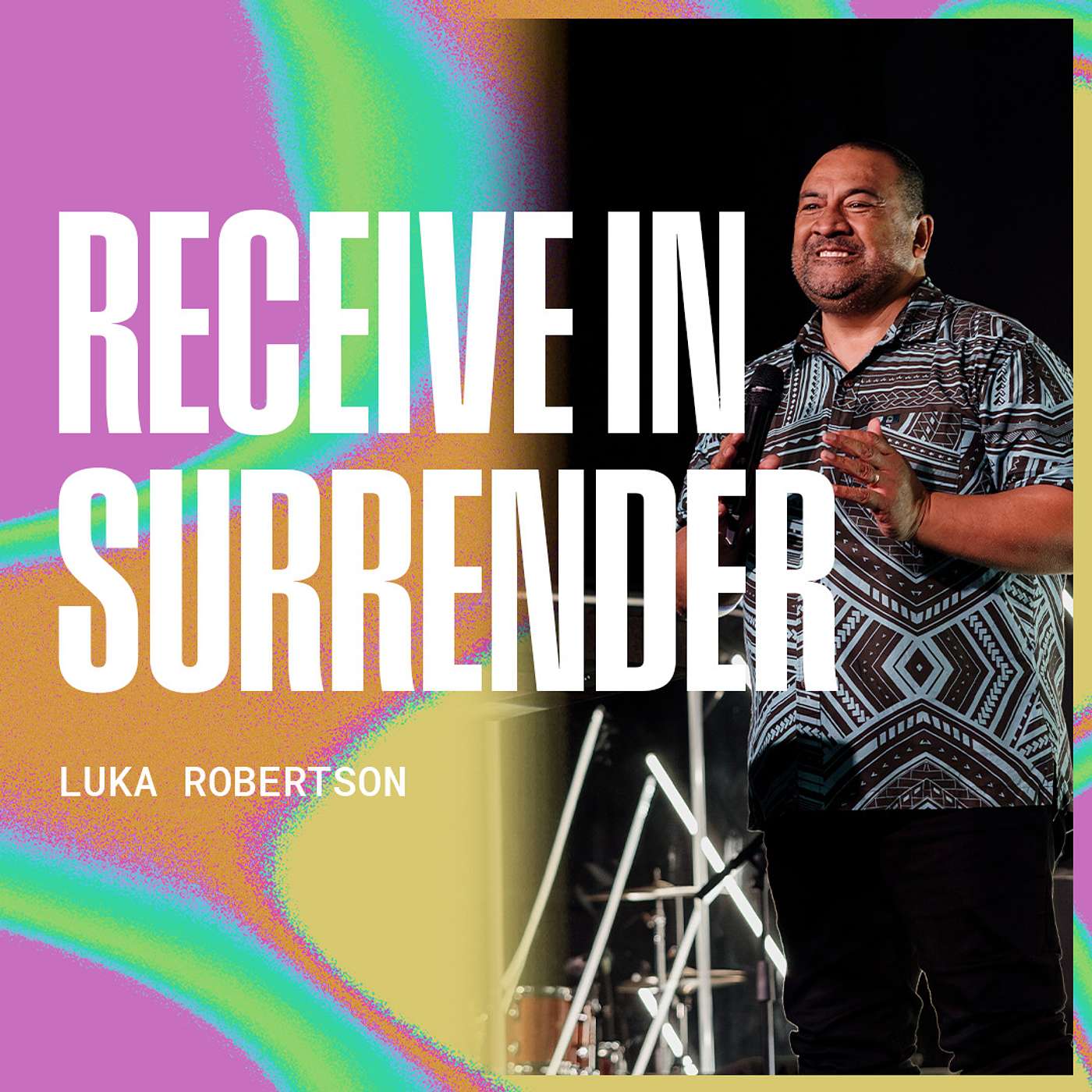 Receive in Surrender - Luka Robertson