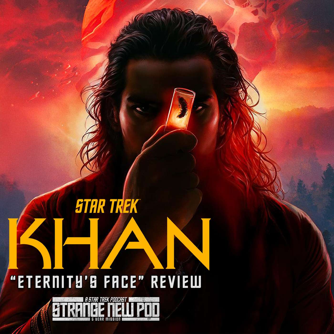"Eternity's Face" Star Trek Khan Finale Review "Eternity's Face" Star Trek Khan Finale Review
