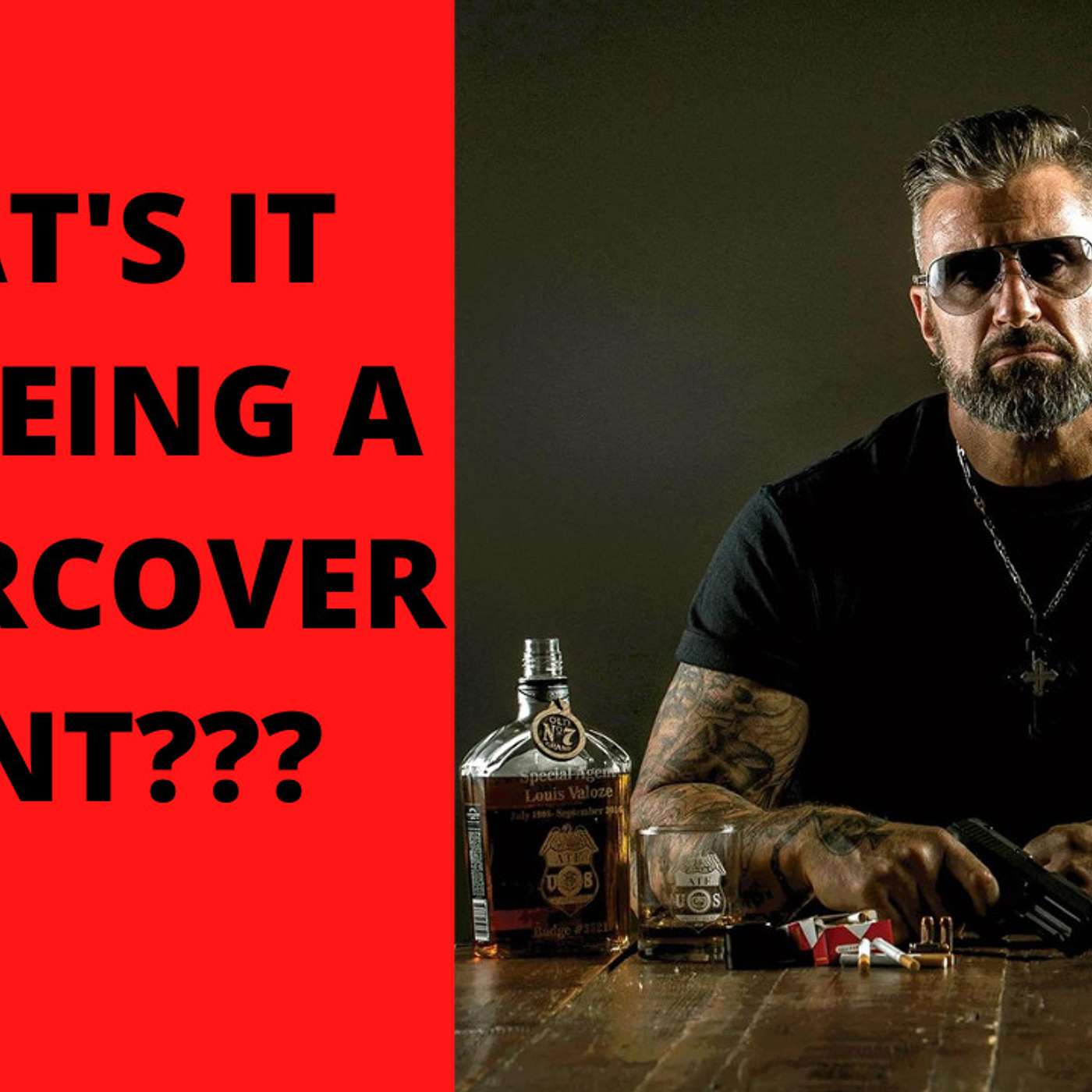 Undercover Agent Lou Valoze On Taking Down The Chicago Mafia, Biker Gangs, & La Gangs episode artwork