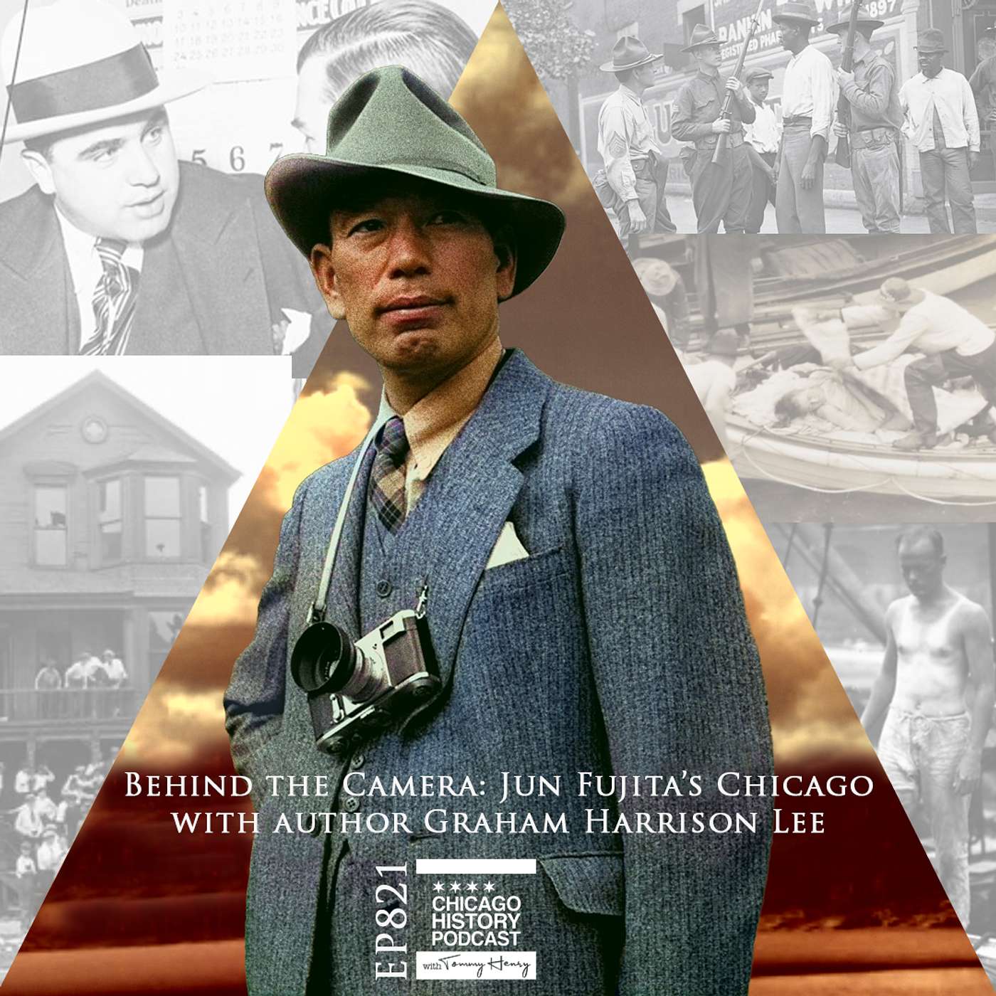 Episode 821 - Behind the Camera: Jun Fujita's Chicago with author Graham Harrison Lee