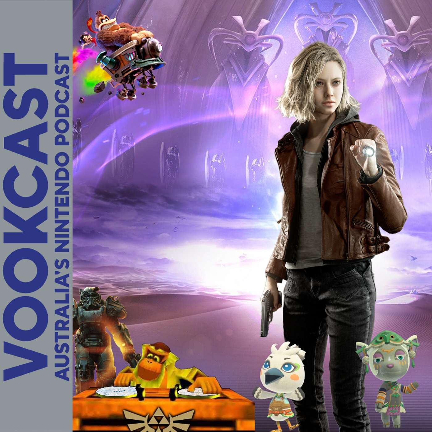 Vookcast #291: A Grace Ashcroft Amiibo?