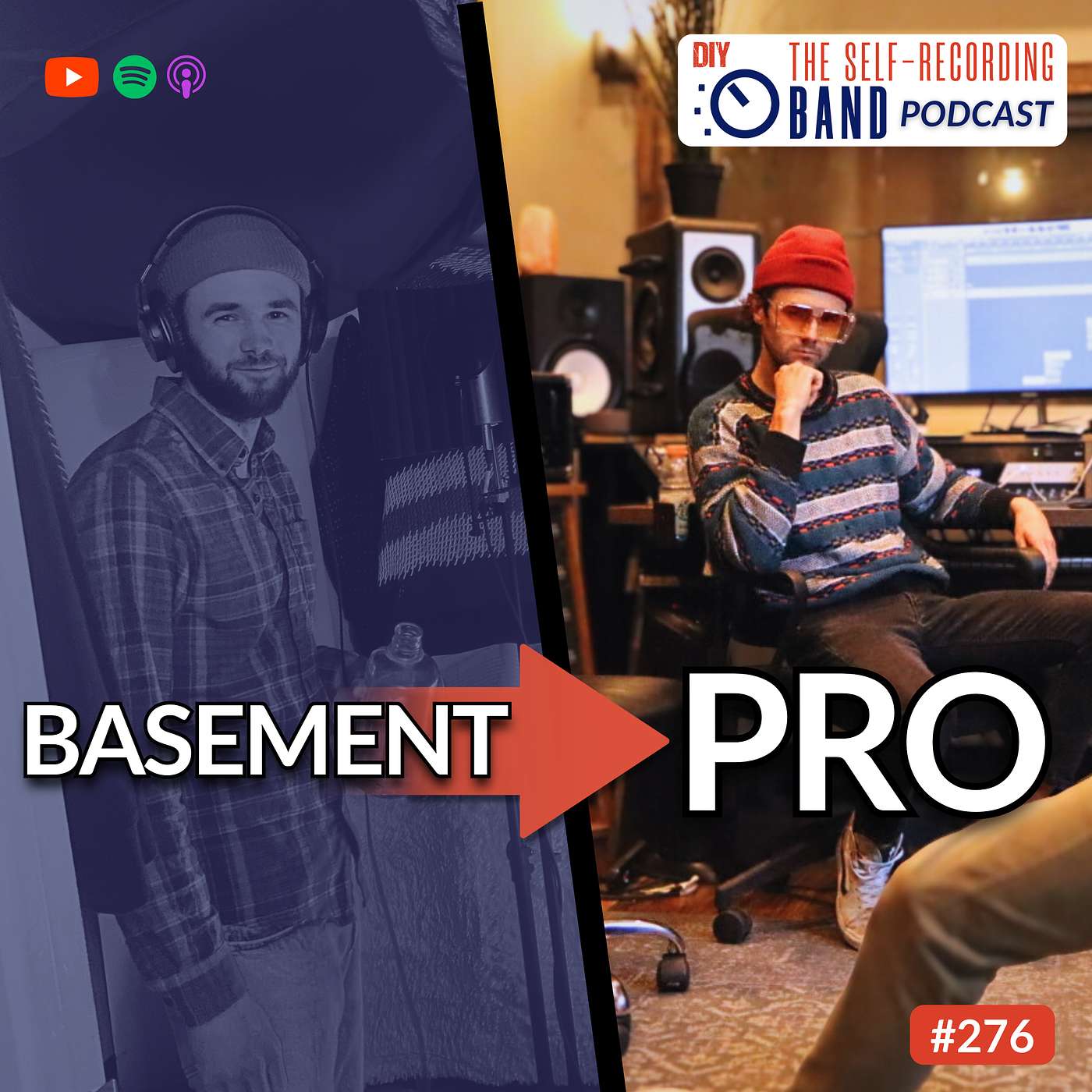 276: Creating Music For Wandering Souls - The Journey Of The Grand Caravan (Case Study Interview With Adam Croft)