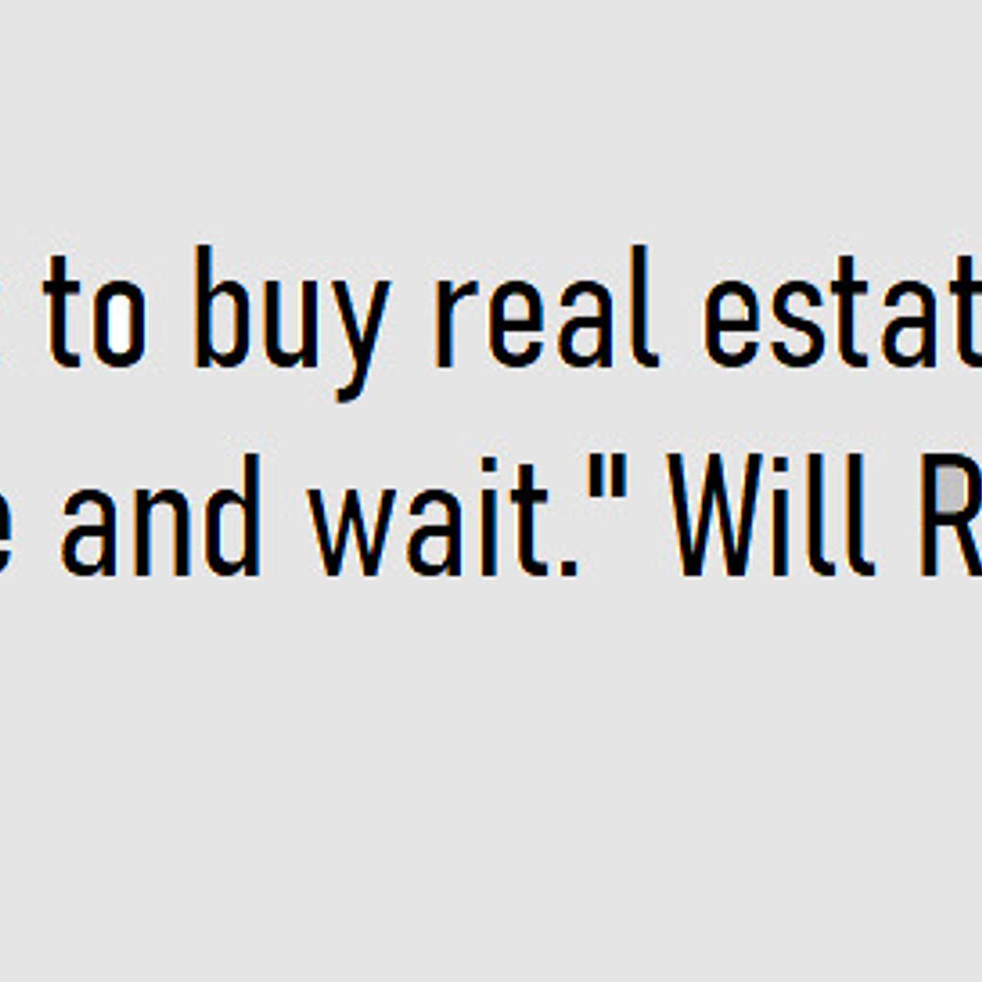 Fund2000.com Real Estate Podcast