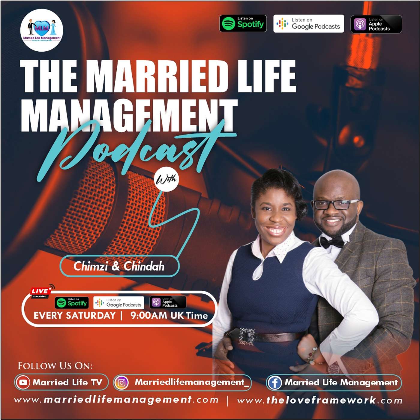 Married Life Management Podcast