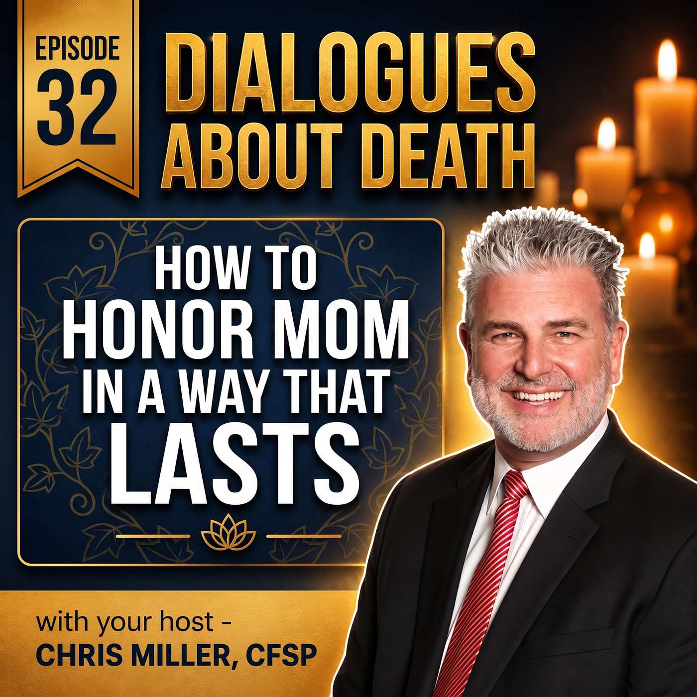 Dialogues About Death | E32 How to Honor Mom in a Way That Lasts episode artwork