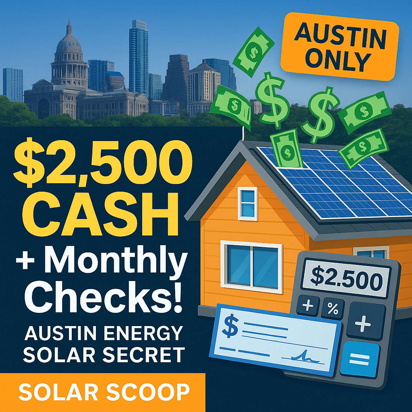 Austin Energy's Unique Solar Cash Program
