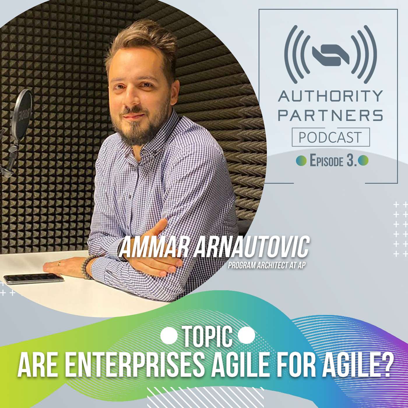 Ammar Arnautovic, Topic: 'Are Enterprises Agile for Agile?'