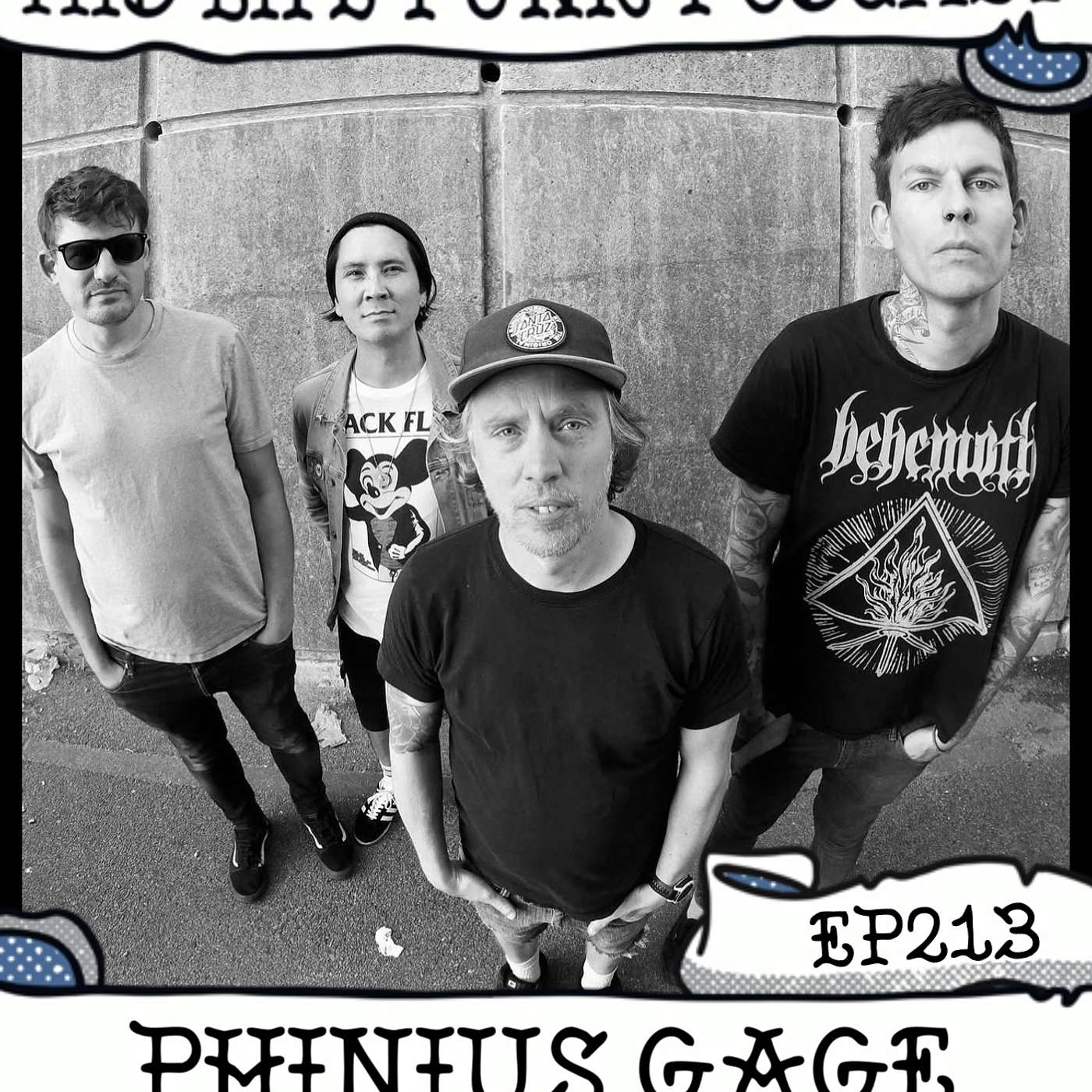 MLPP213 - Phinius Gage