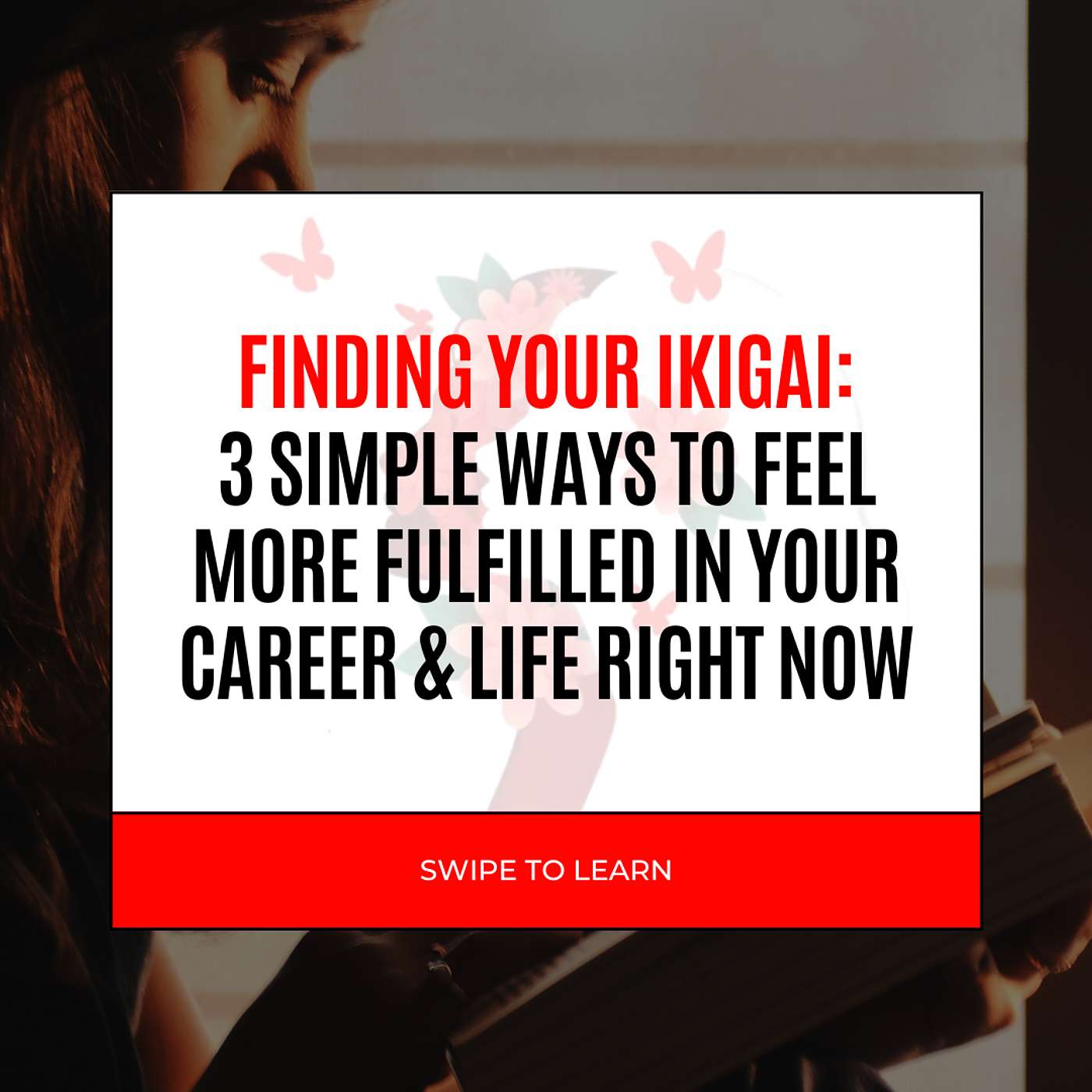 #244: Finding Your Ikigai: 3 Simple Ways to Feel More Fulfilled in Your Career & Life Right Now #244: Finding Your Ikigai: 3 Simple Ways to Feel More Fulfilled in Your Career & Life Right Now