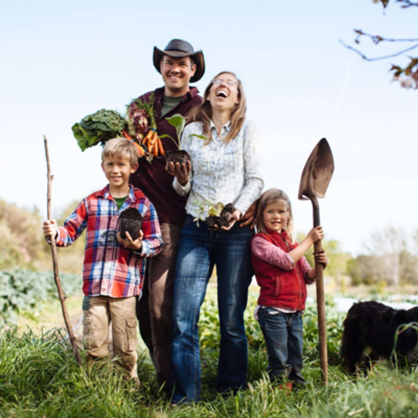 "Healing our Soil, and Going Beyond Organic," with Paul and Elizabeth Kaiser episode artwork