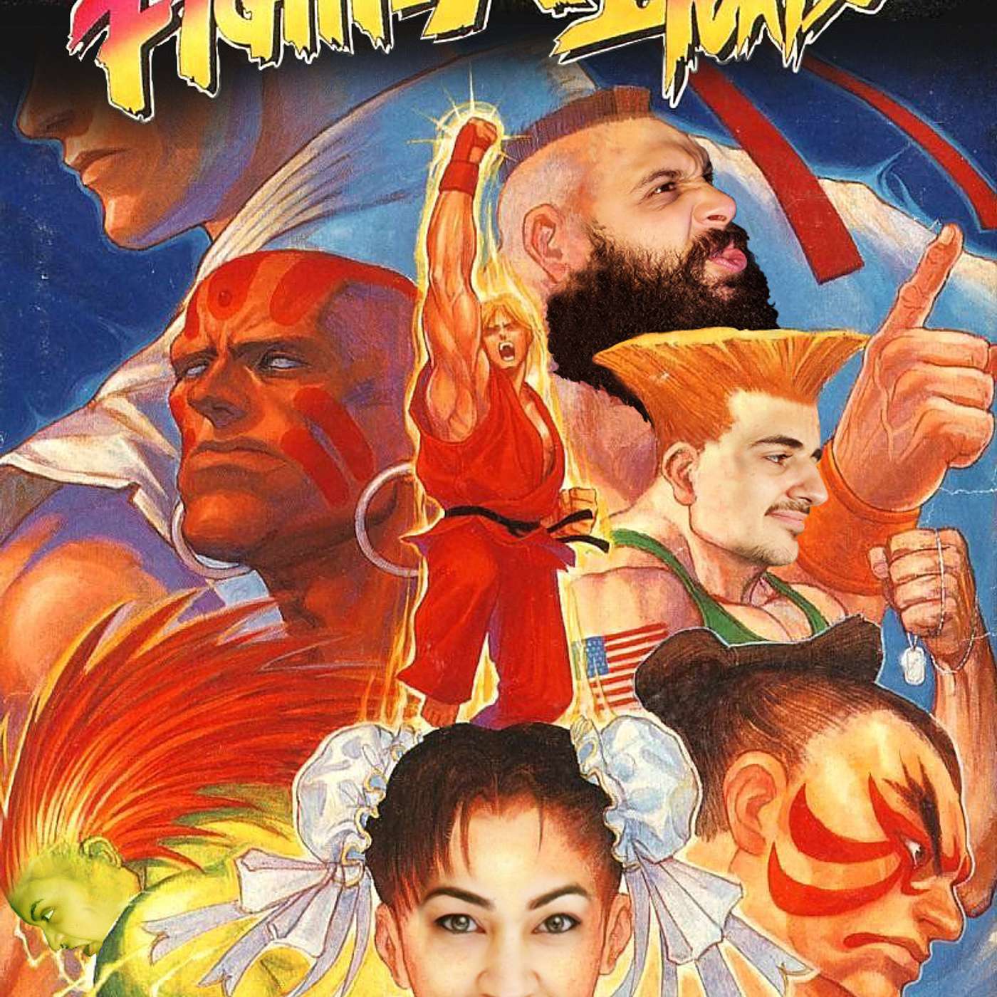 Episode 2: Leveling up in the FGC episode artwork