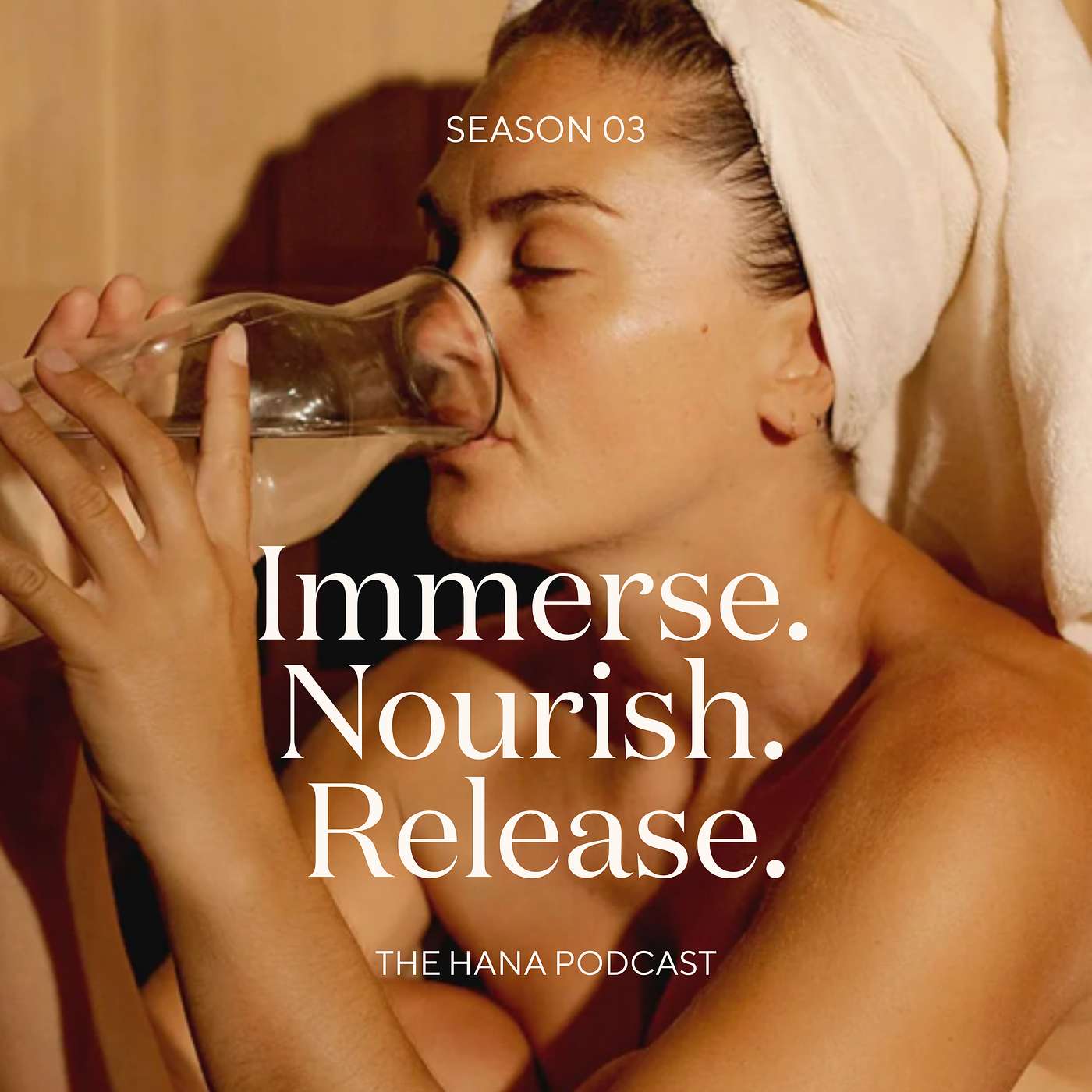 Immerse. Nourish. Release.