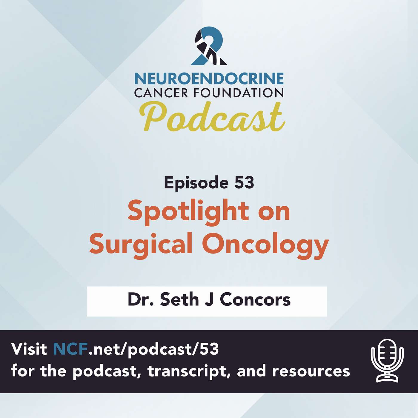 Episode 53: Spotlight on Surgical Oncology episode artwork