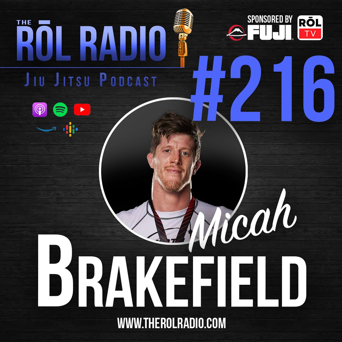The ROL Radio - Jiu Jitsu Podcast