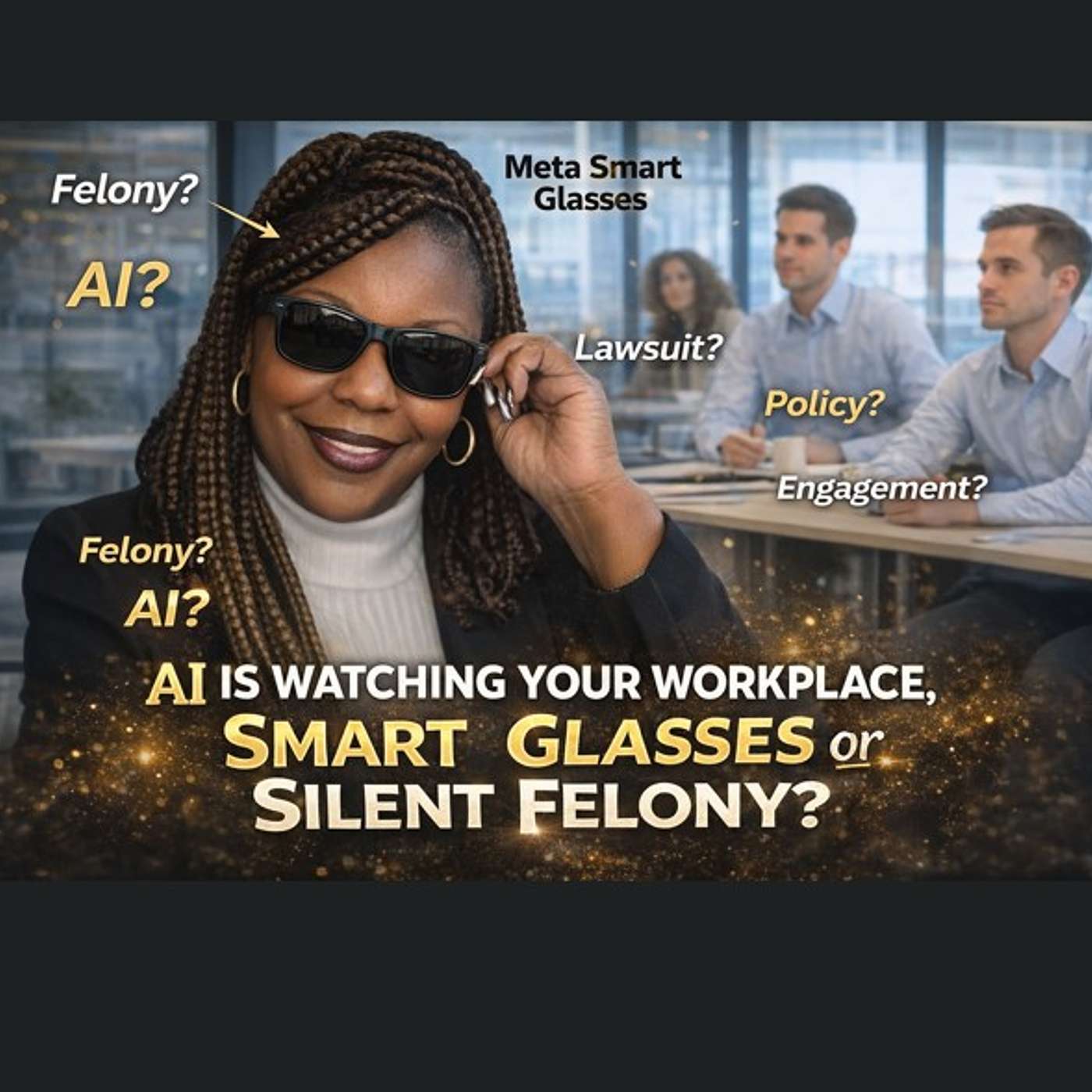 AI Is Watching Your Workplace, Smart Glasses or Silent Felony? episode artwork