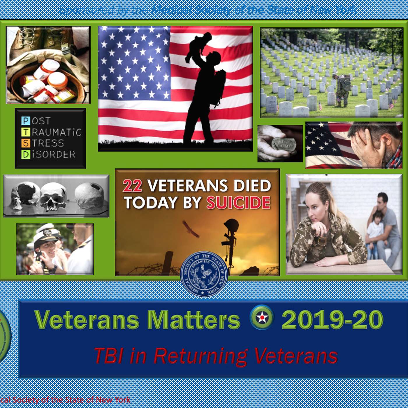 Veterans Matters: TBI in Returning Veterans episode artwork