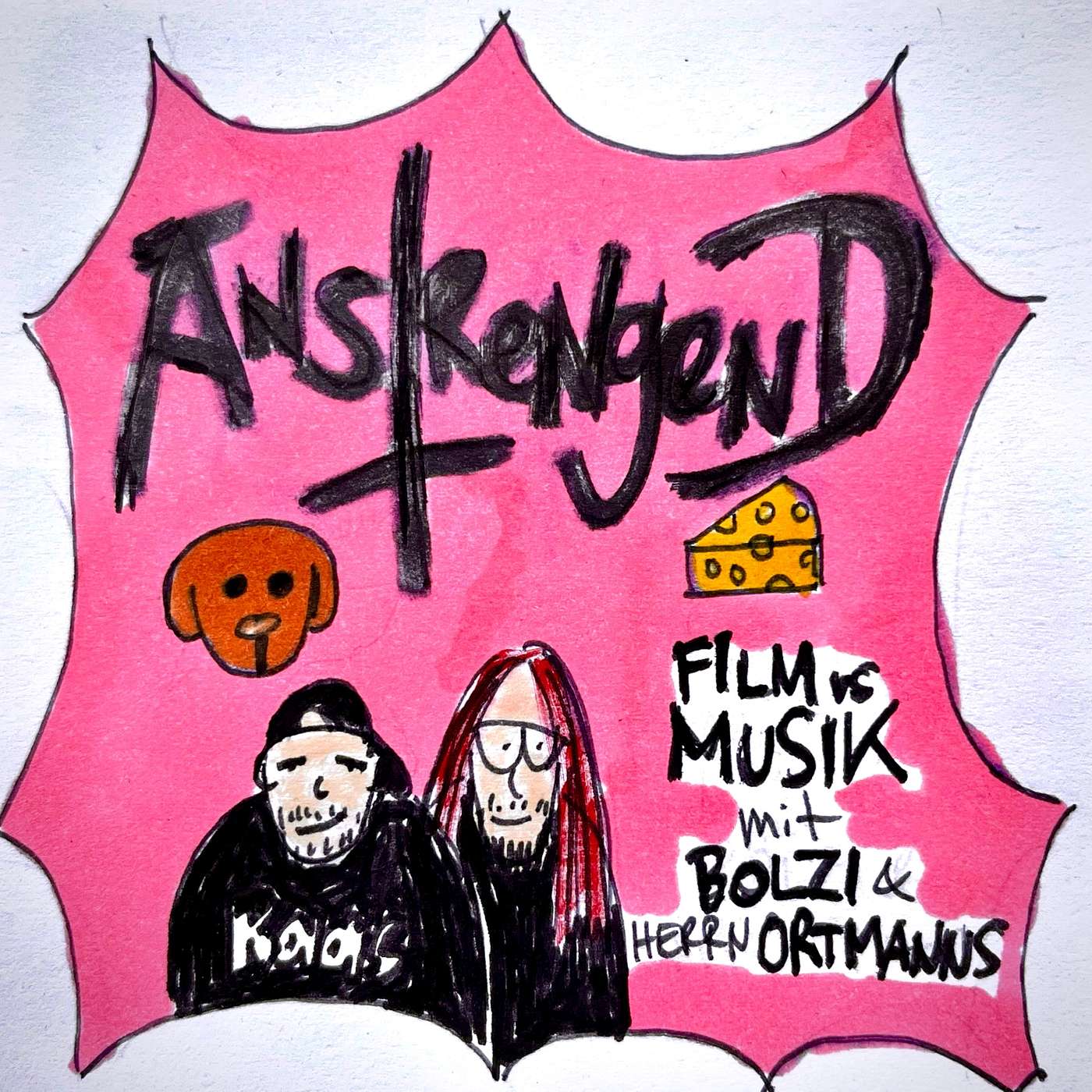 Folge Sechs – 257 gasförmige Käsetiere an der Hausfront episode artwork