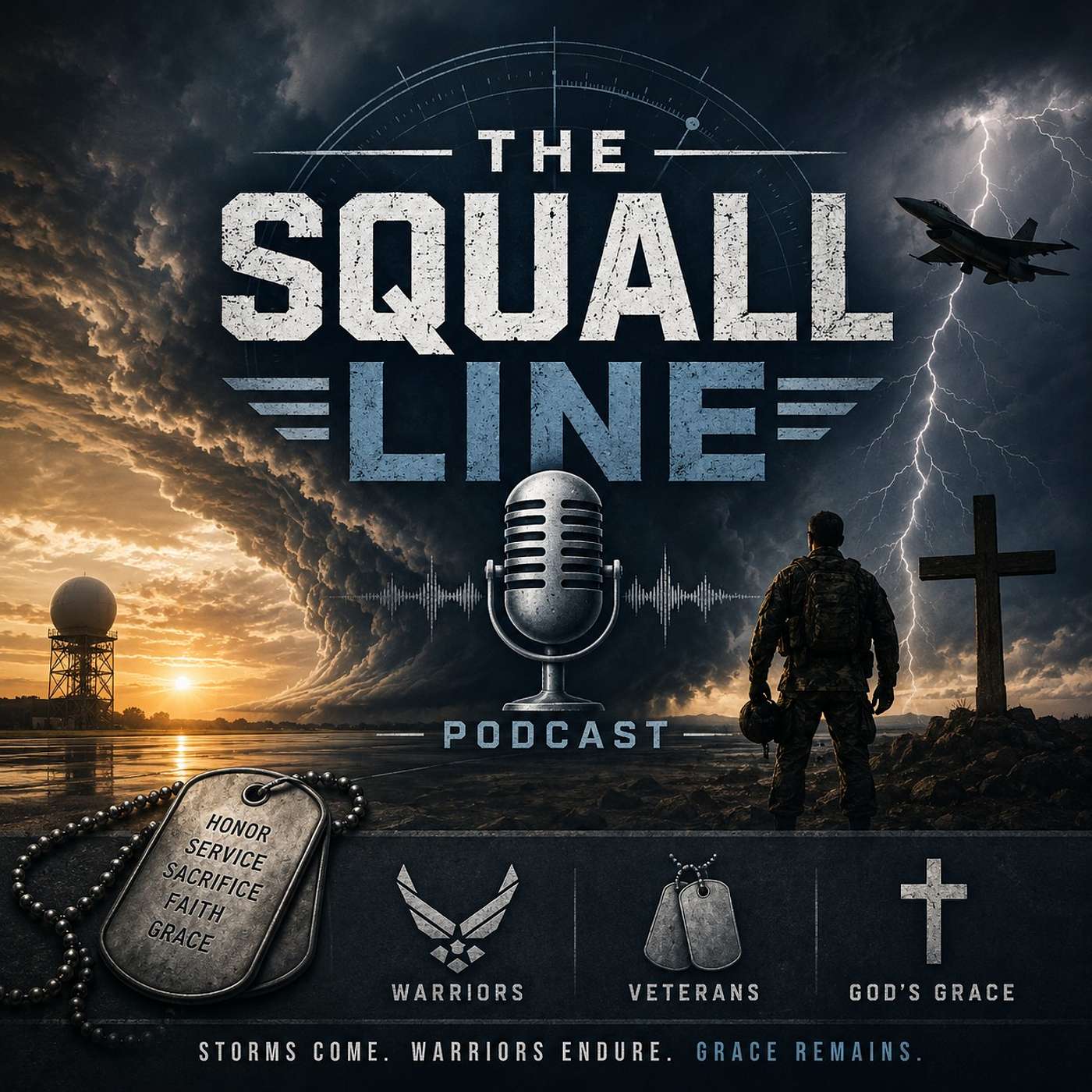 The Squall Line Podcast podcast artwork