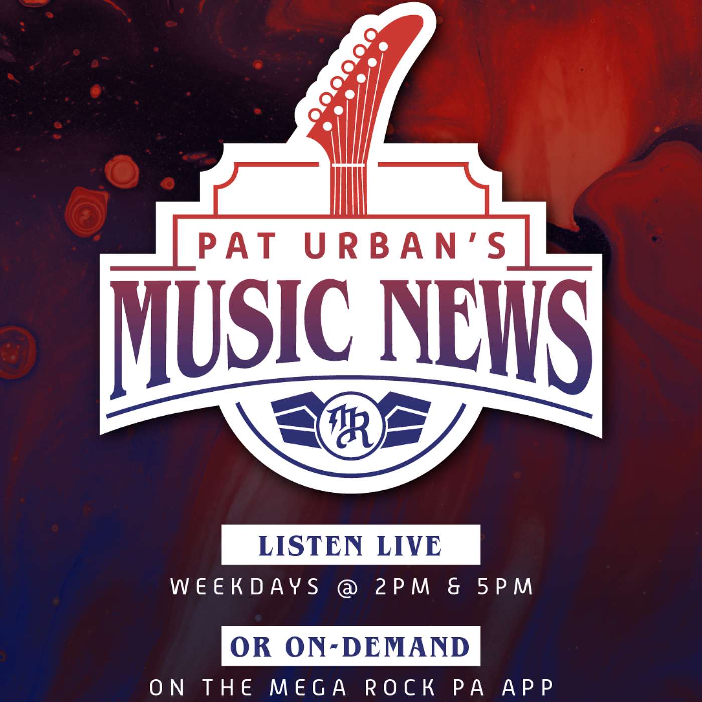 Music News With Pat Urban 07/24/25